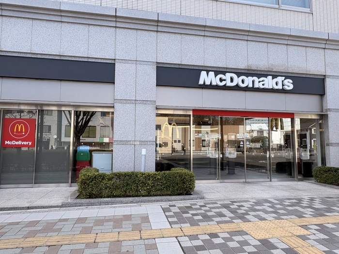 飲食店　マクドナルド（飲食店）まで500m