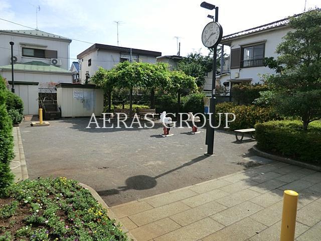 公園　野沢明朗公園（公園）まで424m