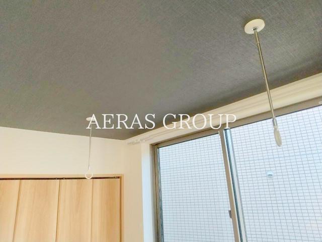 その他　室内干し