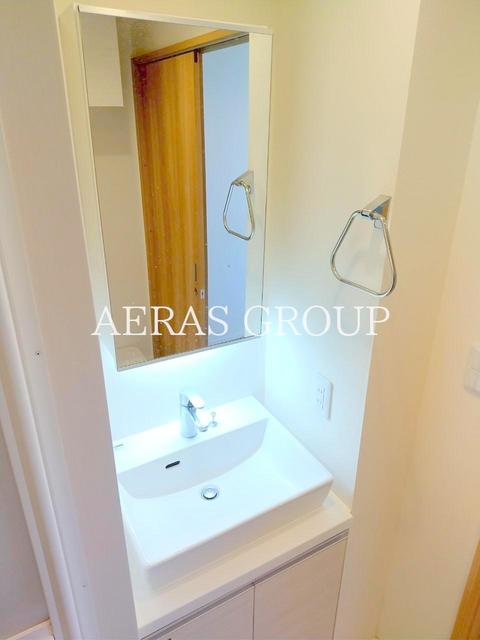 洗面設備　洗面所