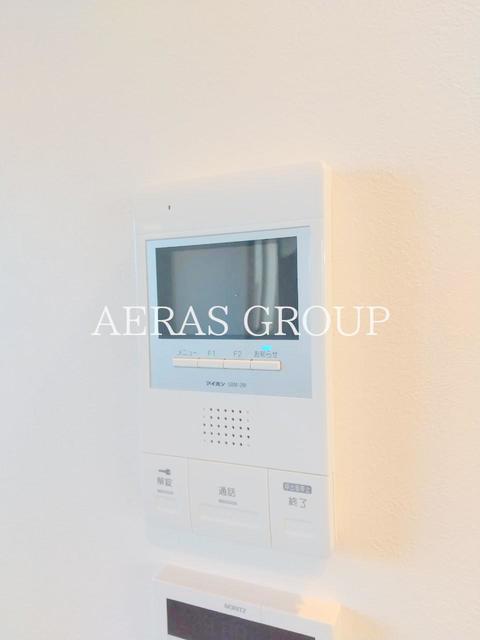 セキュリティ　インターフォン