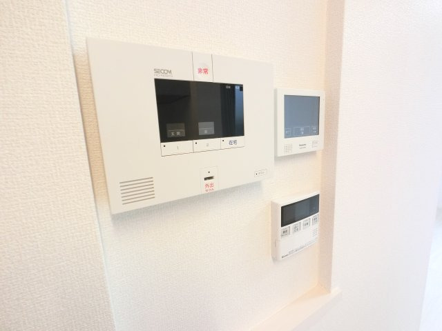 セキュリティ　☆SECOM標準装備です♪