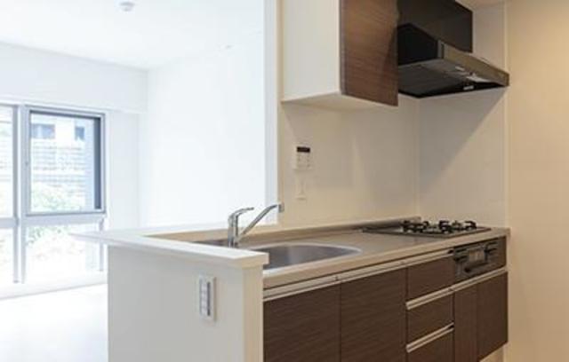 キッチン　※写真は同タイプ住戸です。