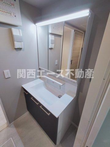 洗面設備　同一商品