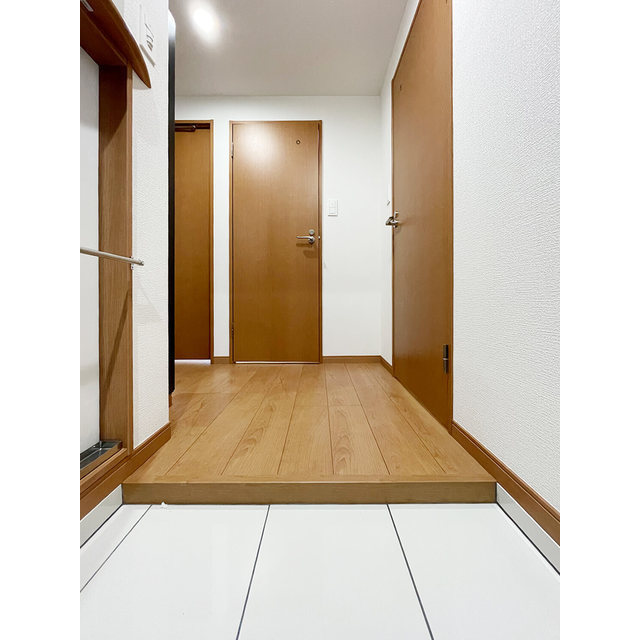 玄関　毎日通る玄関はこちらです