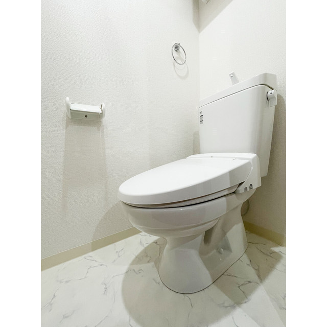 トイレ　トイレです