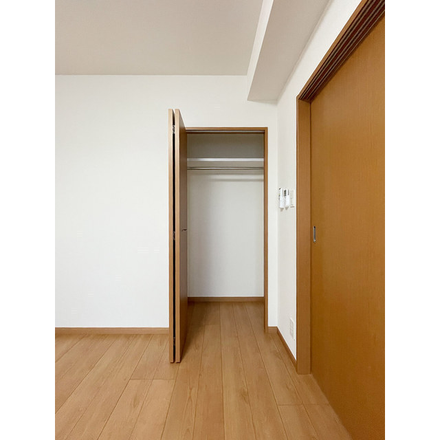 収納　大きなスペースがあり、収納には困りません