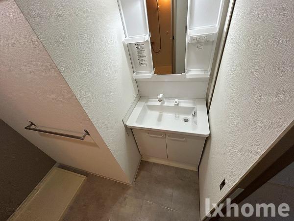 その他　使いやすい洗面所です