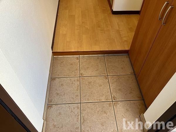 玄関　ゆったりとした玄関です