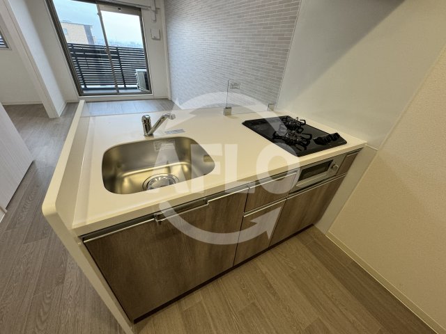 キッチン　プレサンス大国町ラヴェニール　キッチン