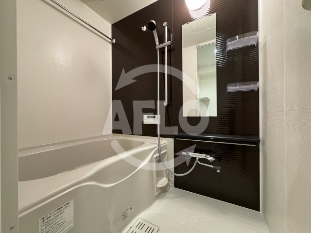 バス・シャワールーム　プレサンス大国町ラヴェニール　浴室