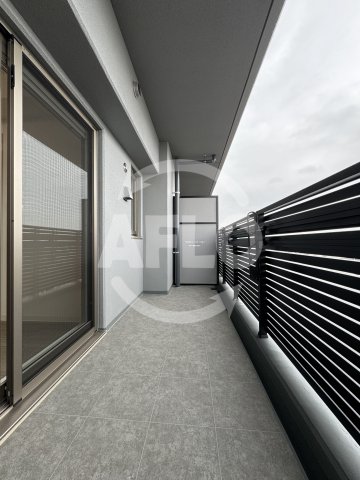 バルコニー　プレサンス大国町ラヴェニール　バルコニー