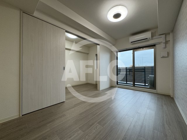 居室・リビング　プレサンス大国町ラヴェニール　リビング