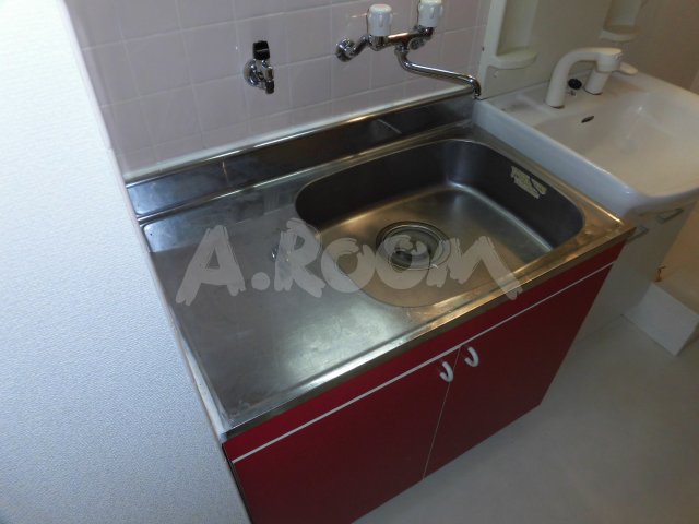 キッチン　置き型コンロ