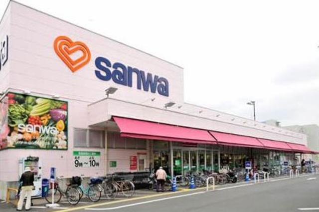 スーパー　sanwa豊町店（スーパー）まで1893m