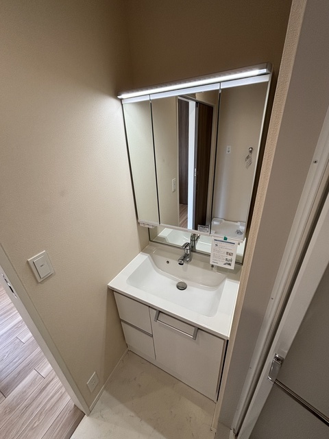 洗面設備　※別部屋写真