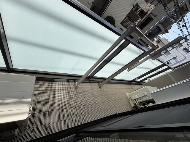 バルコニー　※別部屋写真