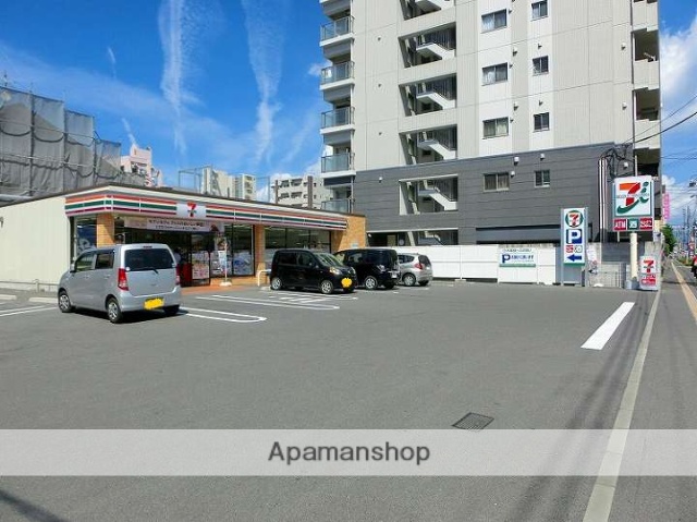 コンビニ　セブンイレブン鹿児島中洲通店（コンビニ）まで88m