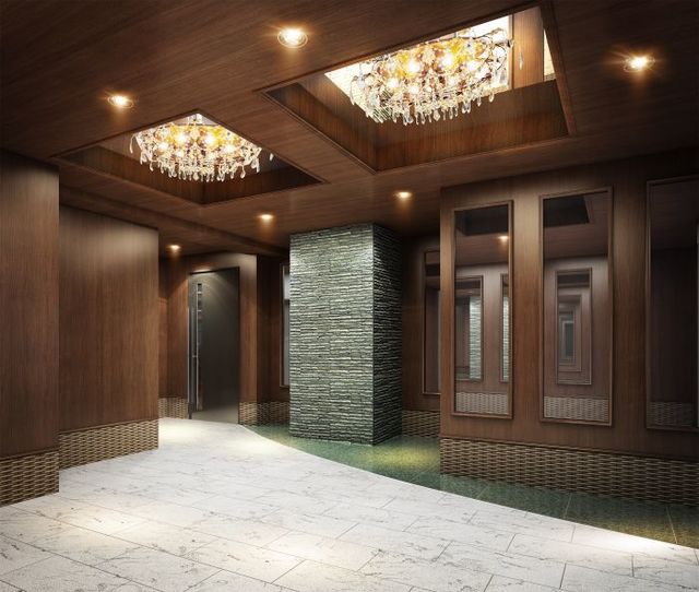 その他共有部分　エントランス（イメージ）