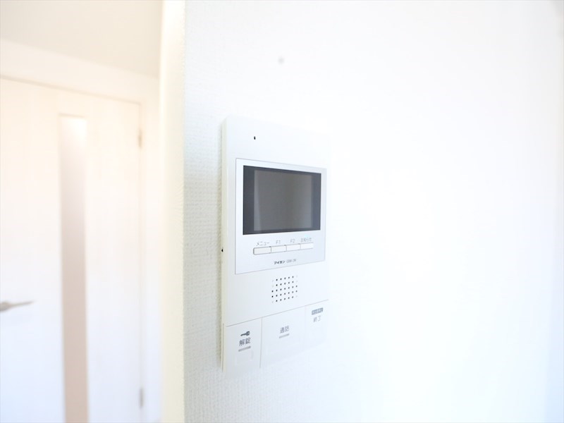 セキュリティ　ＴＶモニター付インターホン