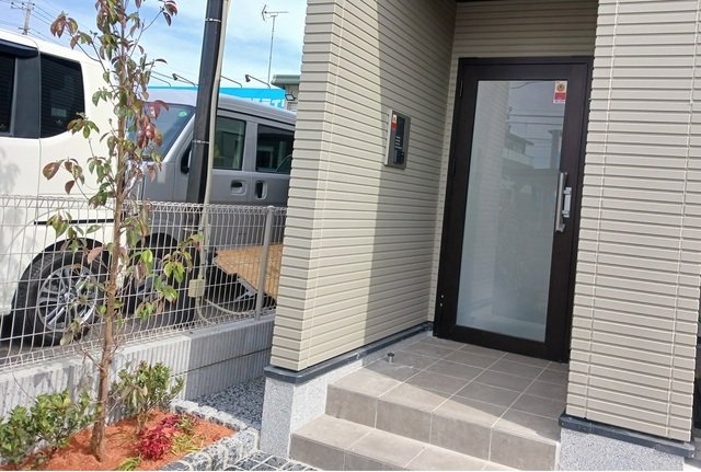 エントランス　毎日通るエントランスはこのようになっています