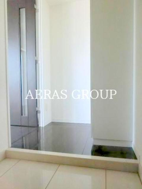 玄関　玄関部分