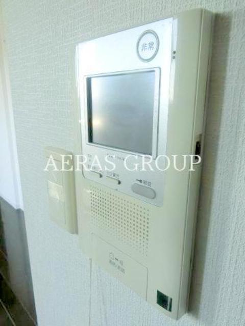 その他設備　モニター付インターホン