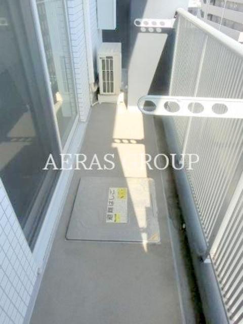 バルコニー　バルコニー部分