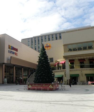 ショッピングセンター　深川ギャザリア（ショッピングセンター）まで629m