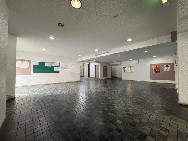 エントランス　エントランス部分