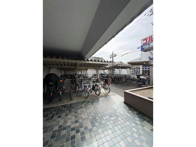その他共有部分　駐輪場