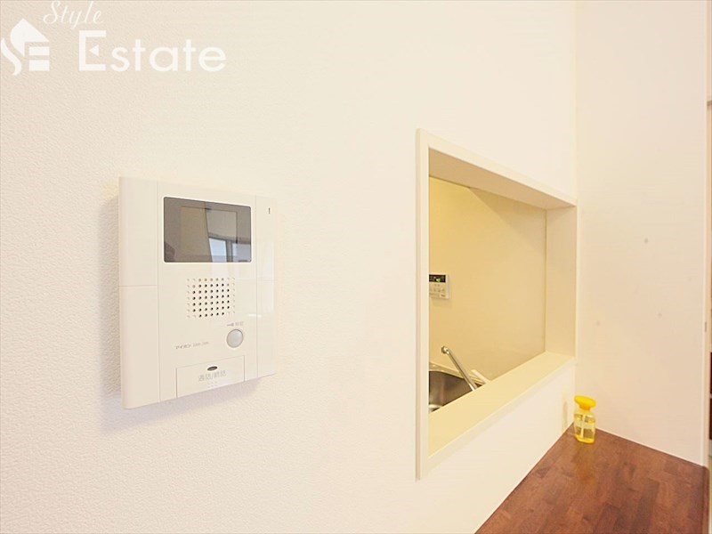 セキュリティ　モニター付インターホン