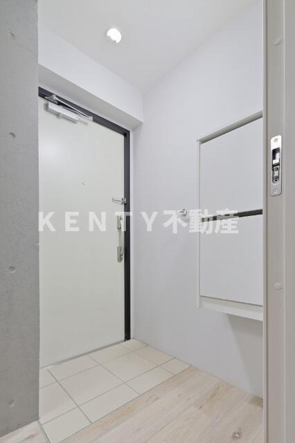 玄関　きれいな玄関です