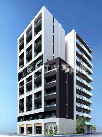 建物外観　外観パースです