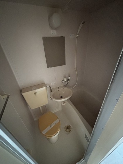 バス・シャワールーム　※別部屋の写真です