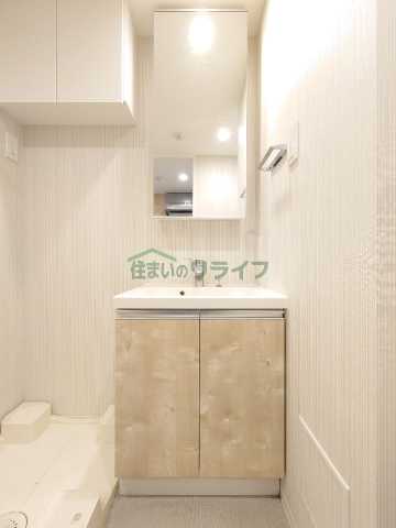 洗面設備　プラウドフラット中野