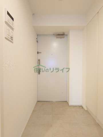 玄関　プラウドフラット中野