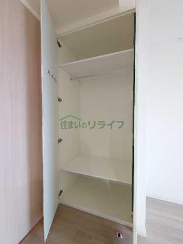 収納　プラウドフラット中野