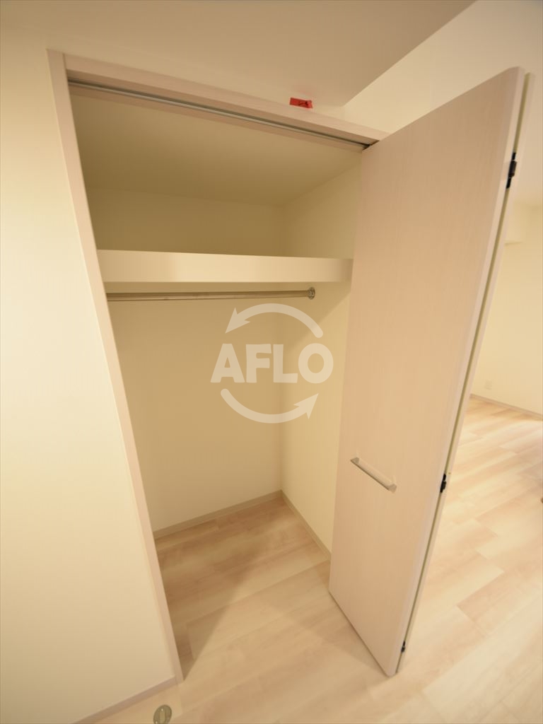 収納　藤の邸　京町堀　クローゼット