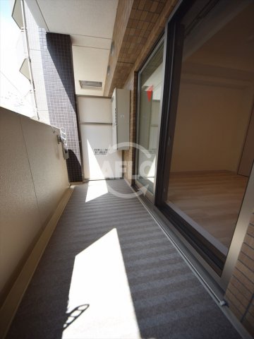 バルコニー　藤の邸　京町堀　バルコニー