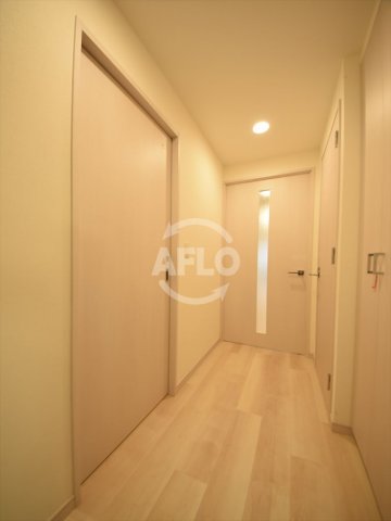 玄関　藤の邸　京町堀　玄関