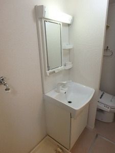 洗面設備　独立洗面台