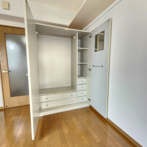 収納　※別号室参考写真※