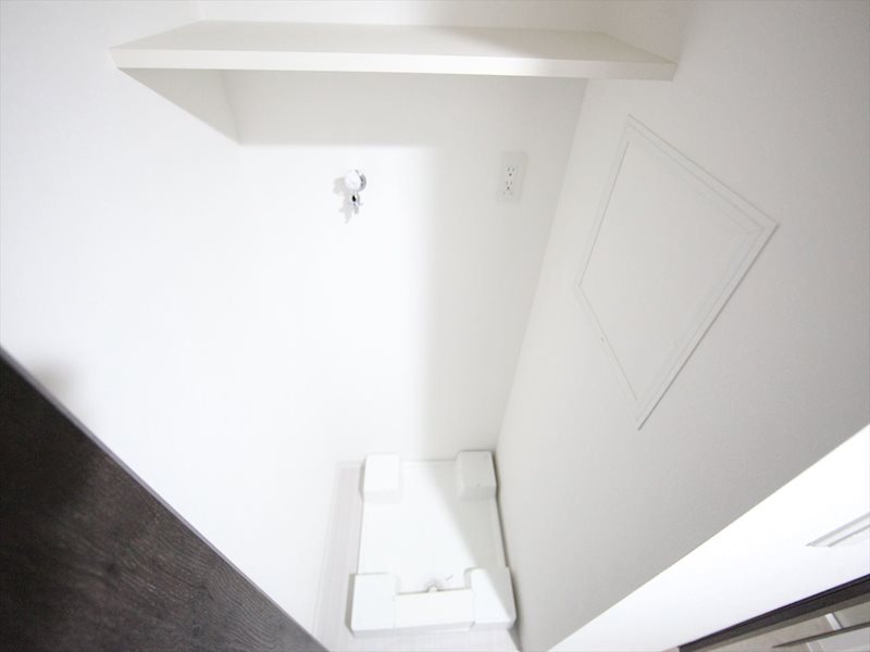 その他　室内洗濯機置き場