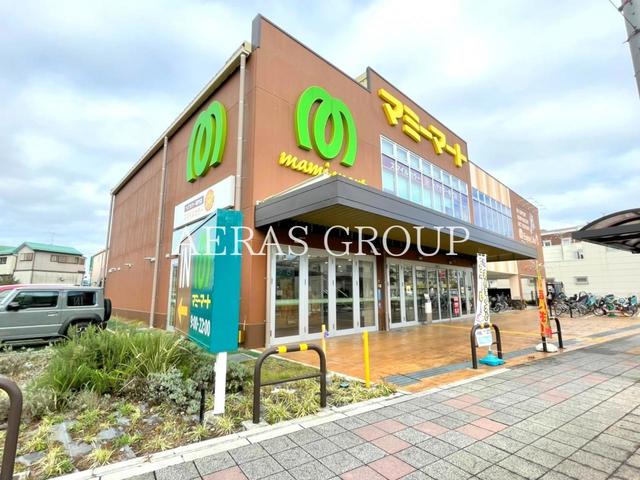 スーパー　マミーマート下戸田店（スーパー）まで371m
