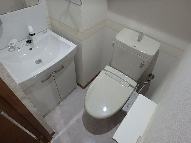 洗面設備　★パウダールーム★