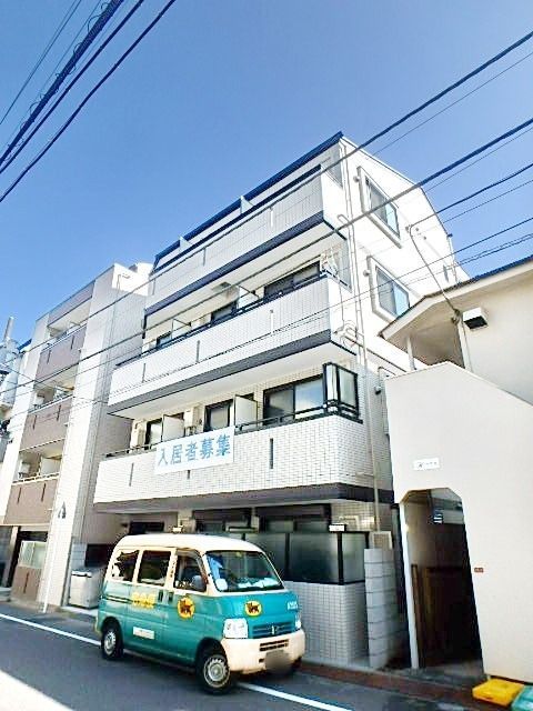 建物外観　セキュリティーマンション