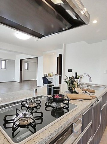 キッチン　※別部屋の参考写真です