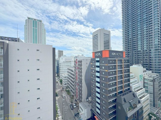 眺望　コンフォリア・リヴ大阪本町