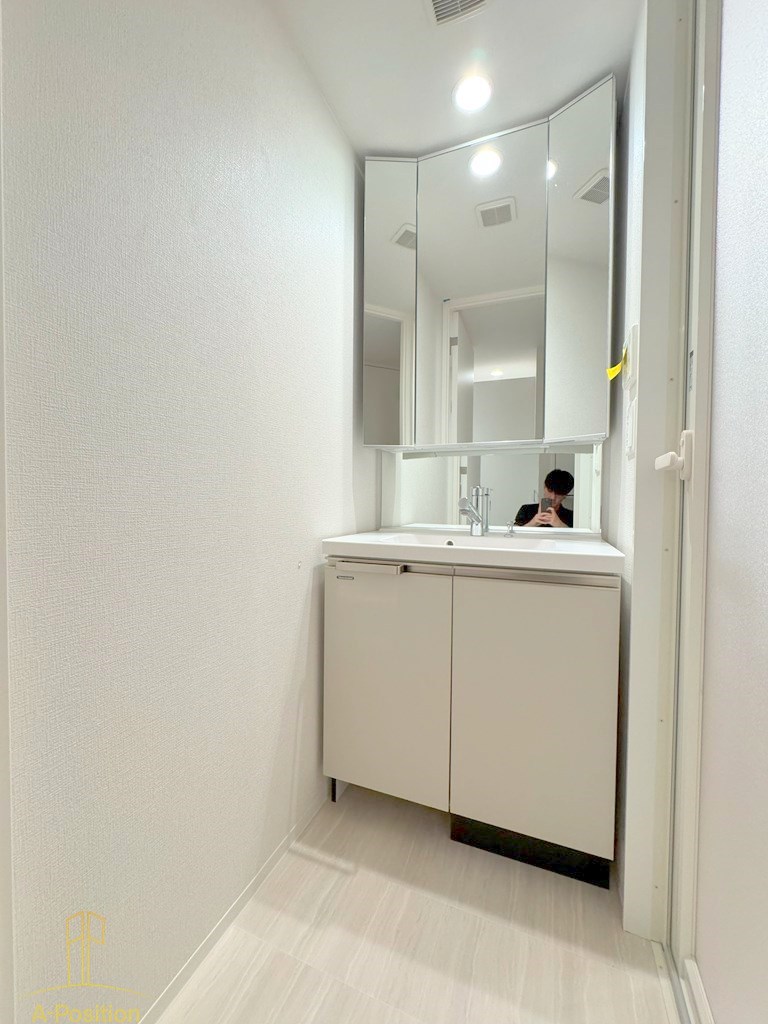 洗面設備　コンフォリア・リヴ大阪本町